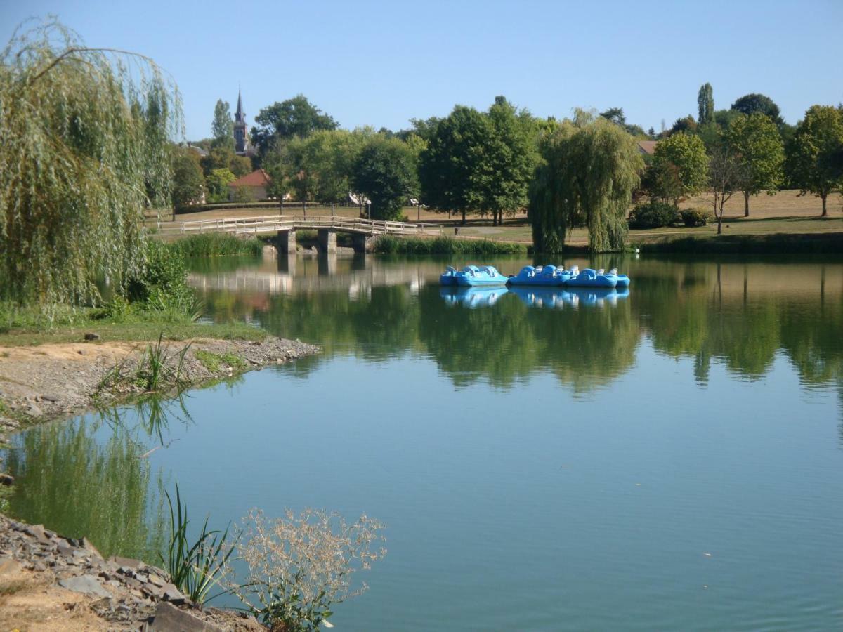 بوربون-لانسي Studios Etape Du Lac المظهر الخارجي الصورة